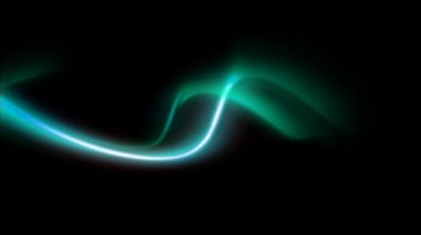 mavi ışık kontur arka plan