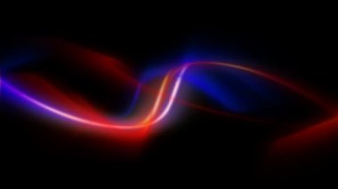 Kontur arka plan mavi ve kırmızı ışık