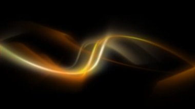 Altın ışık kontur arka plan