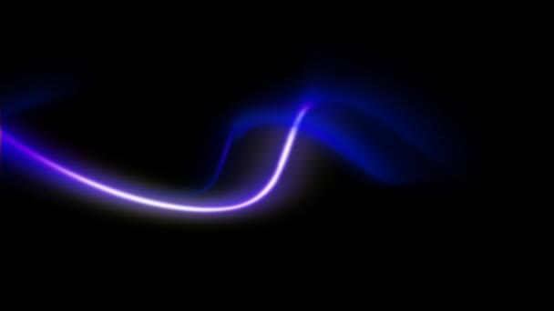 Fond bleu lumière course 