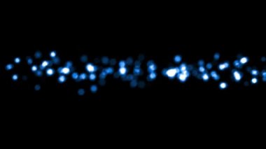 Mavi sparkles çapraz