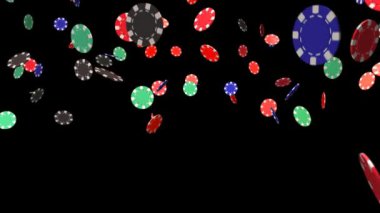 fiş Casino dikey düşmek