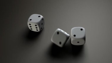 Rolling dice