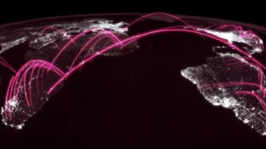 Kırmızı Şehir gece