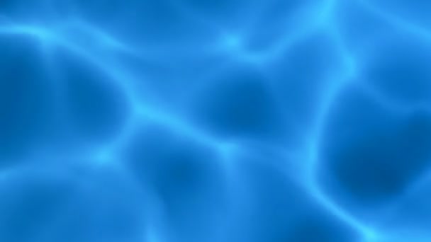 animace erupce modrá voda