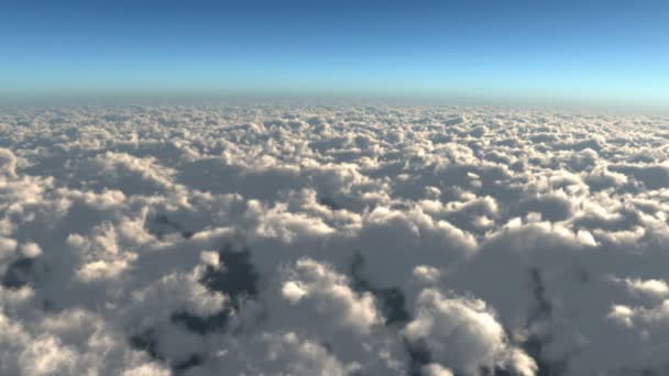 Panorama del cielo — Vídeo de stock