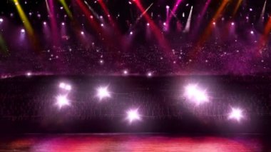 Sarı konser ışık