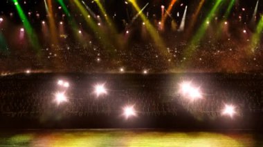 konser ışık