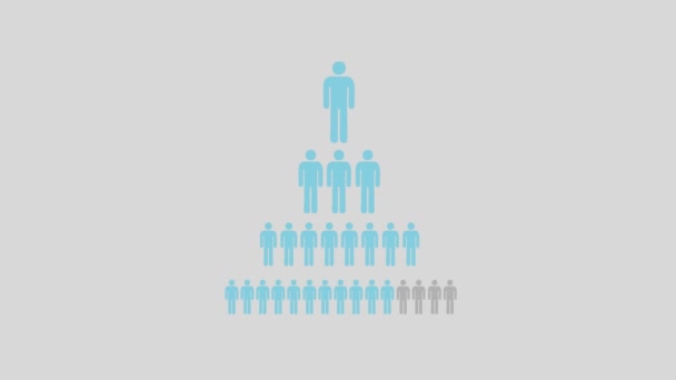 Male icons grey back — Stock Footage Male icons grey back Royalty Free Stock Footage