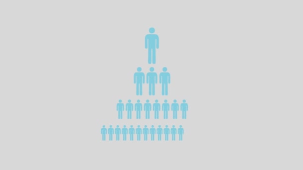 Male icons — Stock Footage Male icons Royalty Free Stock Footage