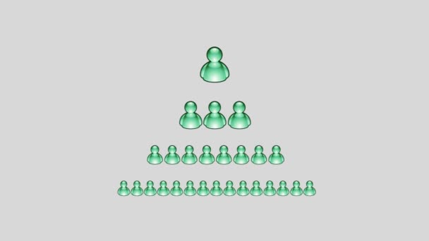 Icônes humaines Msn vert 