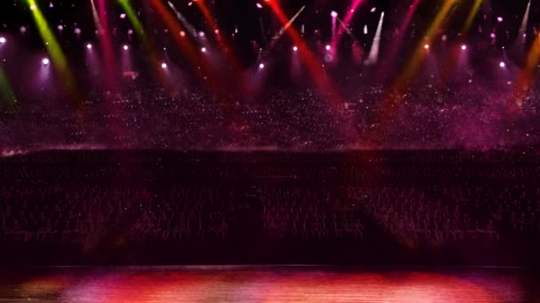 Concert red light — Stock Video © realcg #26393183