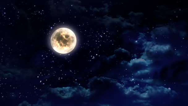 Nuit claire de lune 