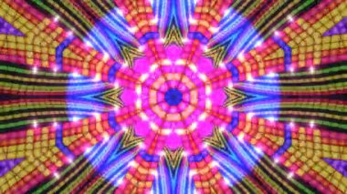 disko etkisi sqaure arka plan