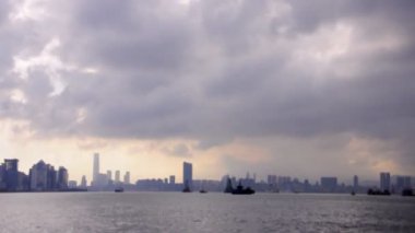 Victoria harbour timelapse