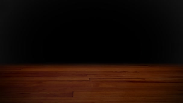 篮球逗留在地面 — 图库视频影像