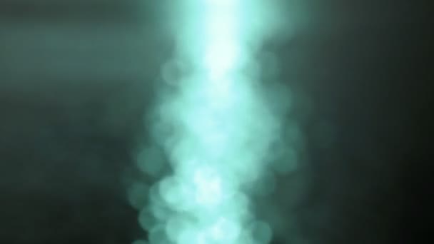 Coucher de soleil torche bleue 