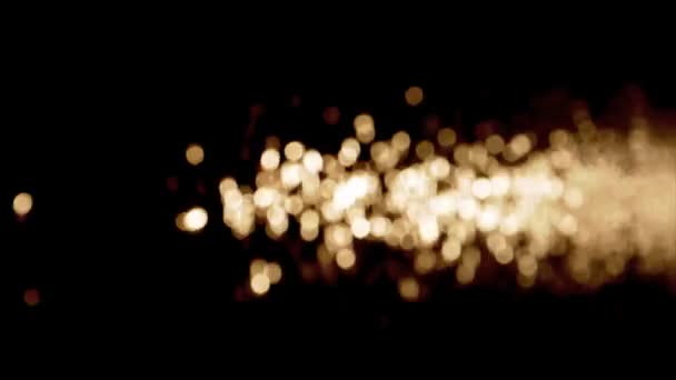 Flare frontière en or 