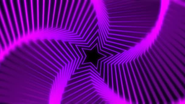 Fantasy Star Radiation flou violet — Video