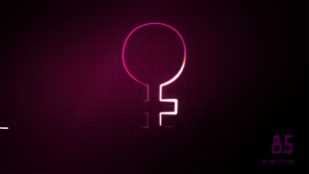 Moniteur EKG graphique femelle 