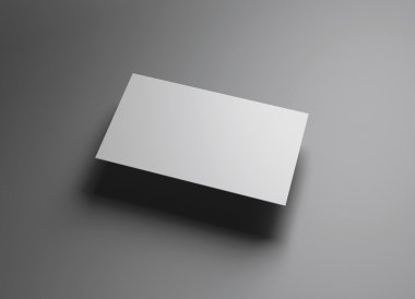 namecard yatay doğru float stil