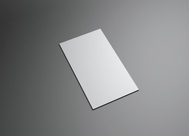 namecard dikey sol
