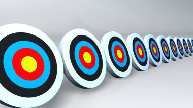 beyaz renk hedefleri