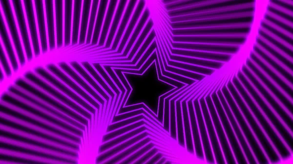 Star Radiation soft purple — Stock Photo, Image