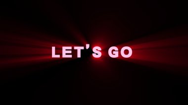 lets go alev kırmızı
