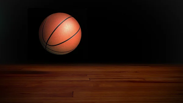 篮球下降 2 — 图库照片
