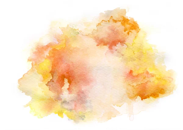 Turuncu sulu boya çizim mürekkebi