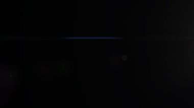 mercek parlaması ışık arası