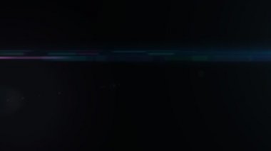 mercek parlaması mavi çizgi