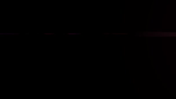 Lentille Flares croix rouge 