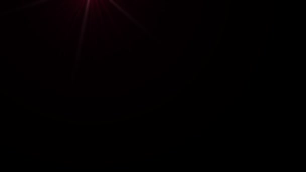 Lentille Flares rouge 