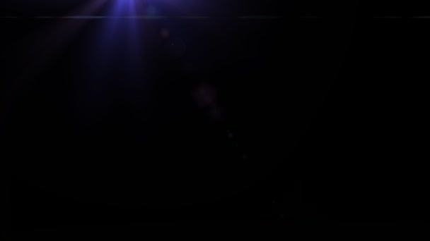 Lentille Flares violet 