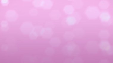 kar tanesi ve flare pembe