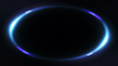 mercek parlaması Mavi parlaklık crossing