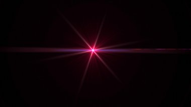 Lens Flares red center clipart