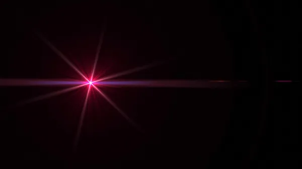 Lens Flares red — Stock Photo, Image