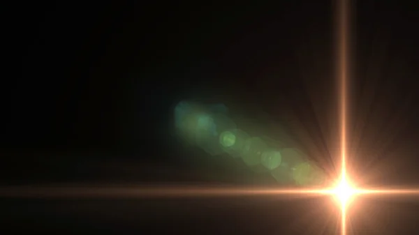 Southern cross Lens Flares star glow 2 — Stock Photo, Image