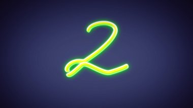 Nero geri sayım mavi 2 numara