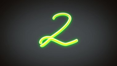 Nero geri sayım sayı grey2