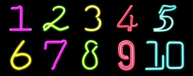 On üzerinden geri sayım sayısı