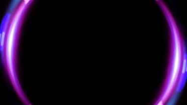 Yüzük lens flare pembe bar