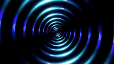 Yüzük lens flare mavi 3