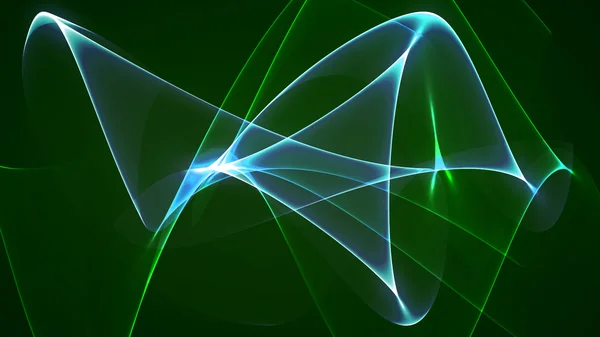 Dimension graph mix green — Stock Photo, Image