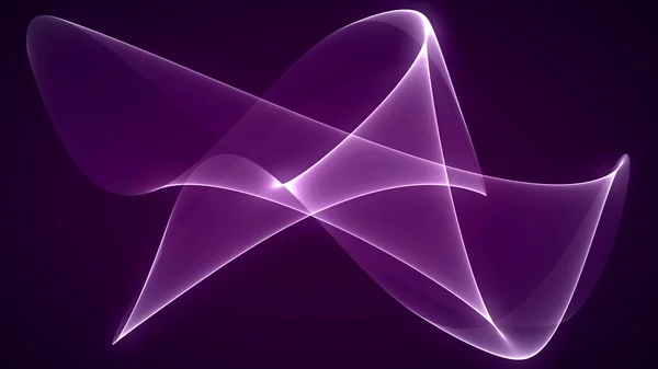 Dimension graph purple glow — Stock Photo, Image