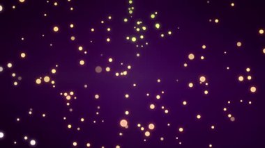 Flare cirkel paars geel