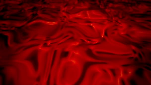 Das Blut fließt im menschlichen Körper — Stockvideo